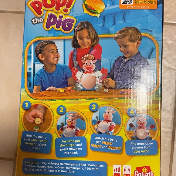 Pop the Pig Interactive Game -Even bigger & Better! - Picture 7 of 8